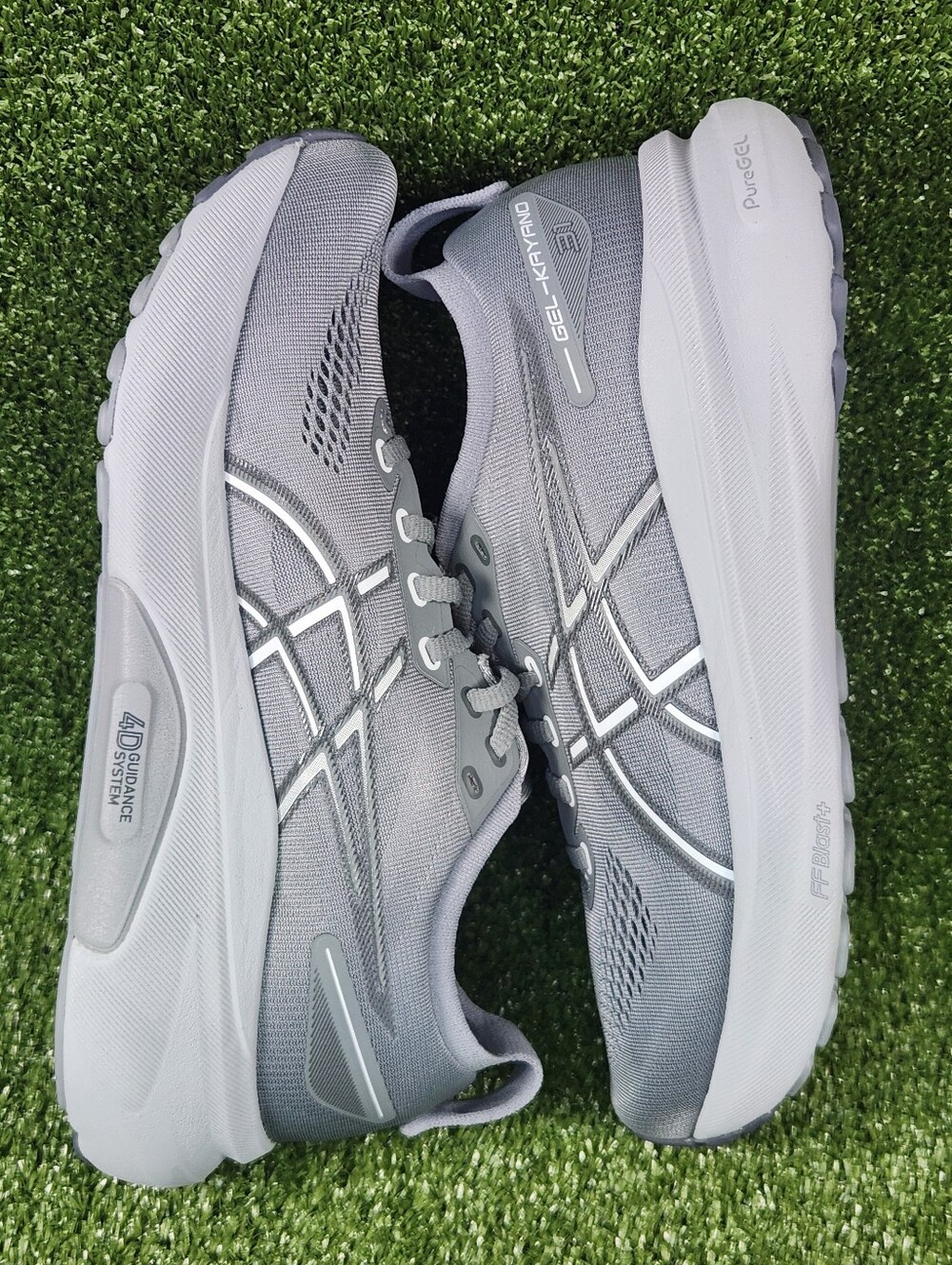 ASICS Gel-Kayano 31 Womens Size 8.5 Gray Blast+ Comfort Running Sneakers Shoes - Picture 3 of 16